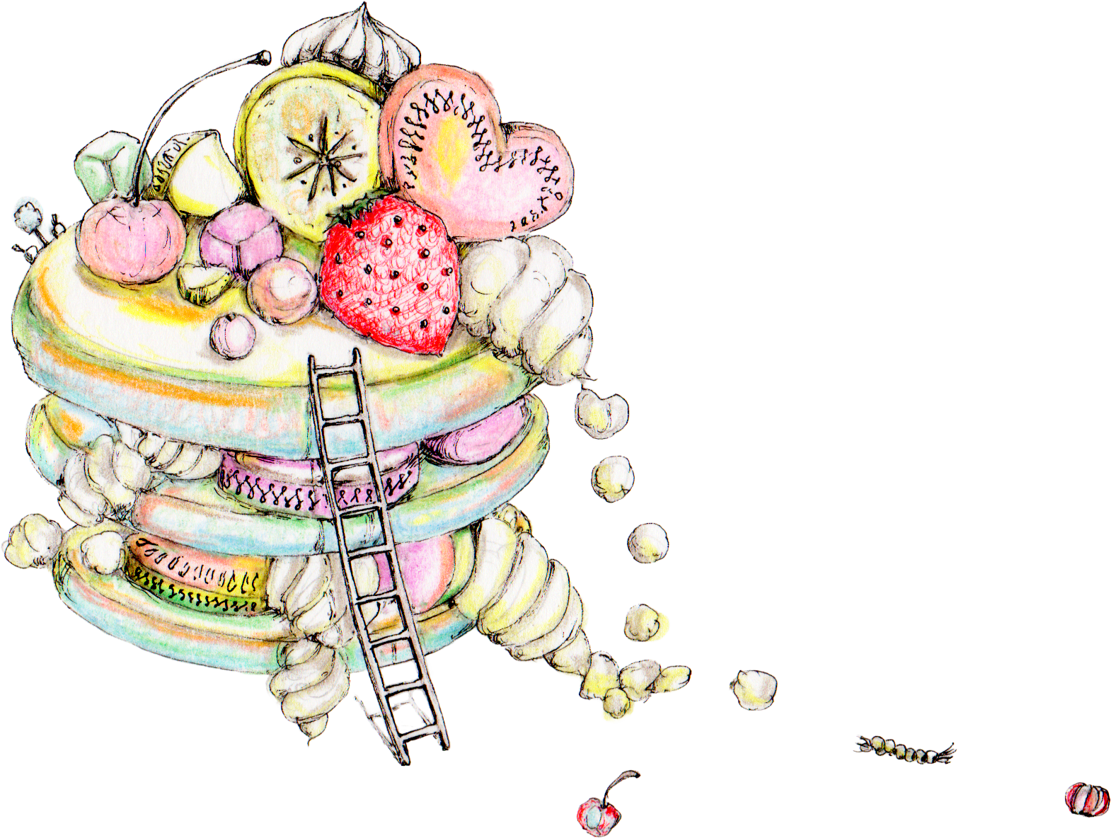 みんなでケーキを作ろう