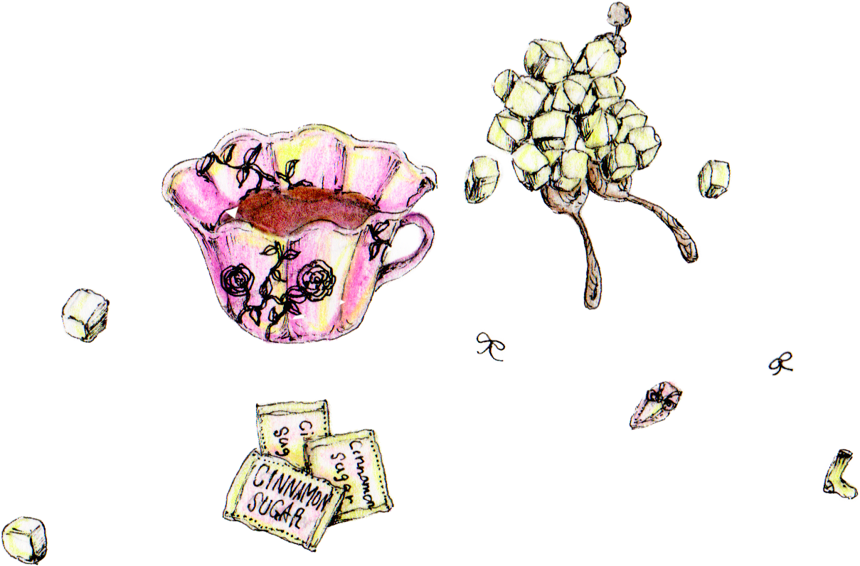 お砂糖はいくつ？