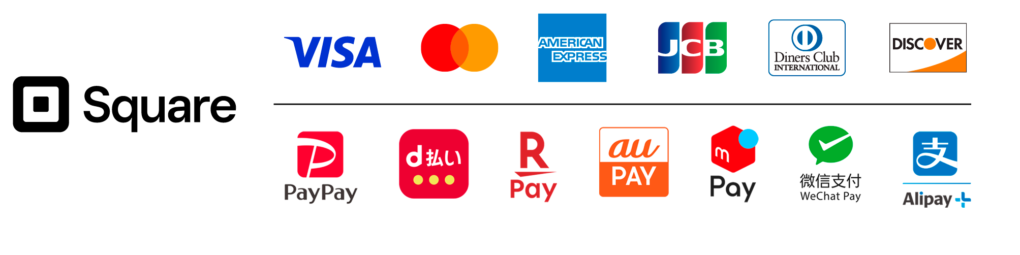 mofで利用可能な決済方法